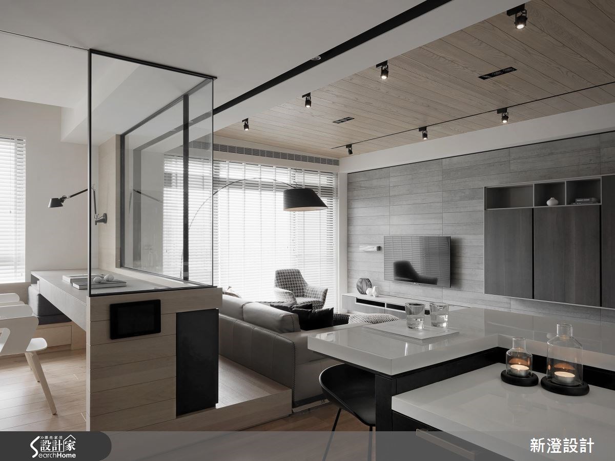 52坪新成屋(5年以下)＿現代風客廳案例圖片＿新澄設計＿新澄_36之10