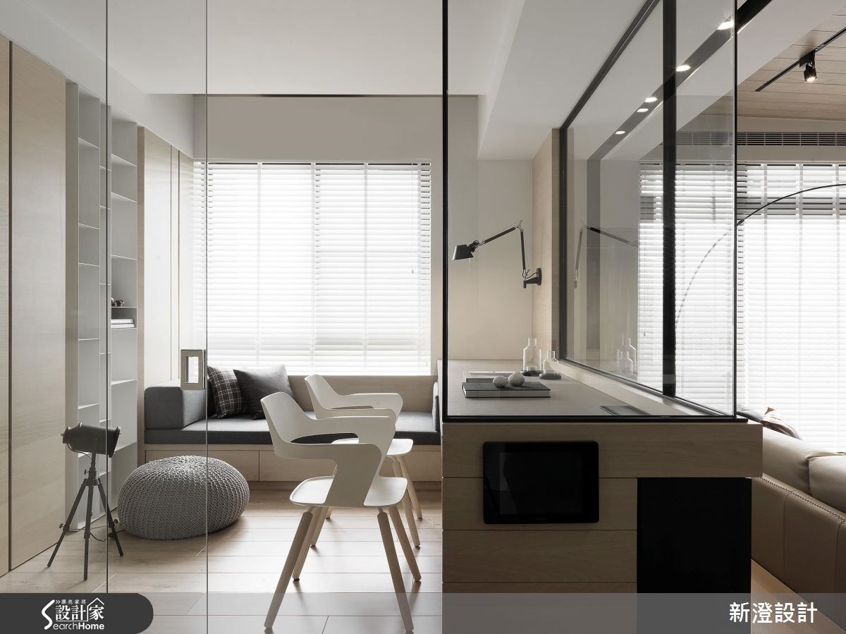 52坪新成屋(5年以下)＿現代風書房案例圖片＿新澄設計＿新澄_36之14