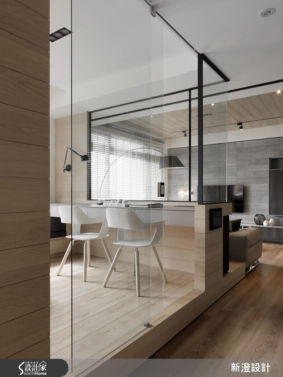 52坪新成屋(5年以下)＿現代風書房案例圖片＿新澄設計＿新澄_36之15