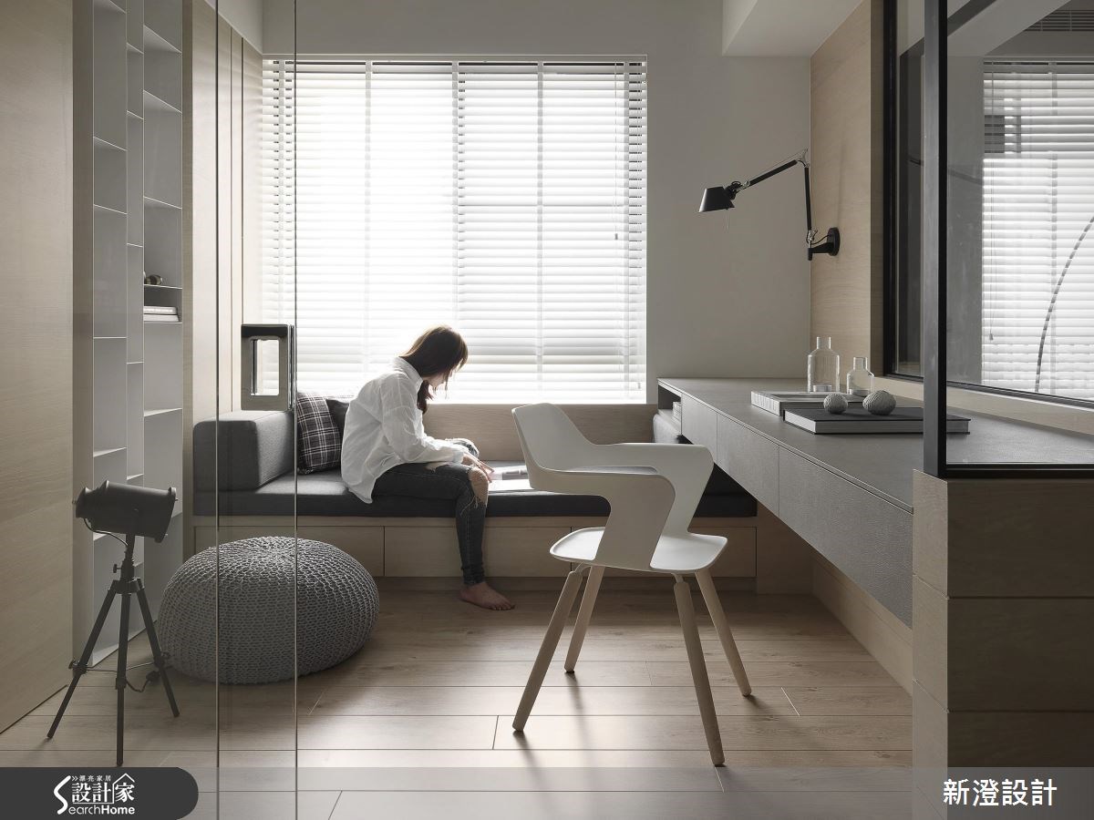 52坪新成屋(5年以下)＿現代風書房臥榻案例圖片＿新澄設計＿新澄_36之18