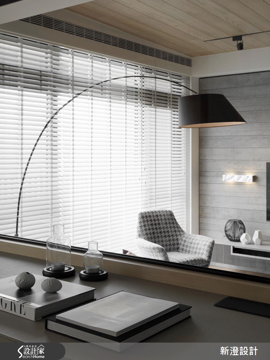 52坪新成屋(5年以下)＿現代風書房案例圖片＿新澄設計＿新澄_36之19