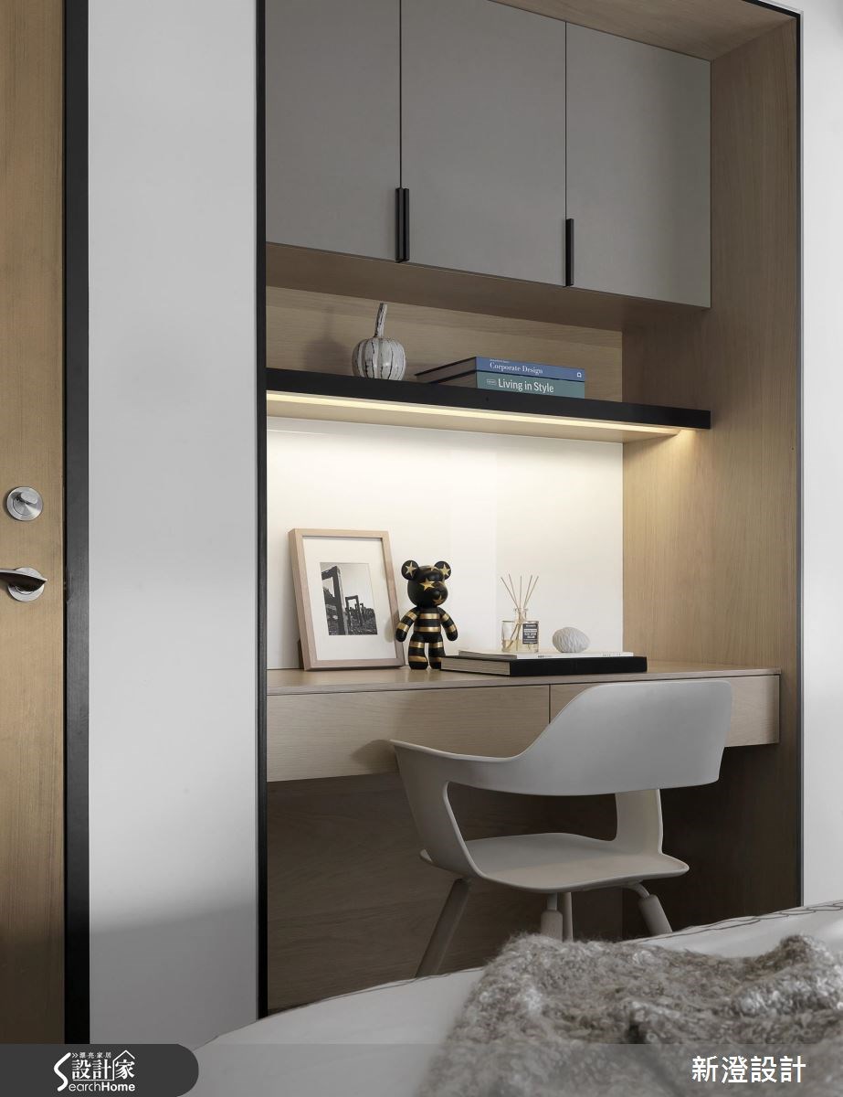 52坪新成屋(5年以下)＿現代風臥室案例圖片＿新澄設計＿新澄_36之21