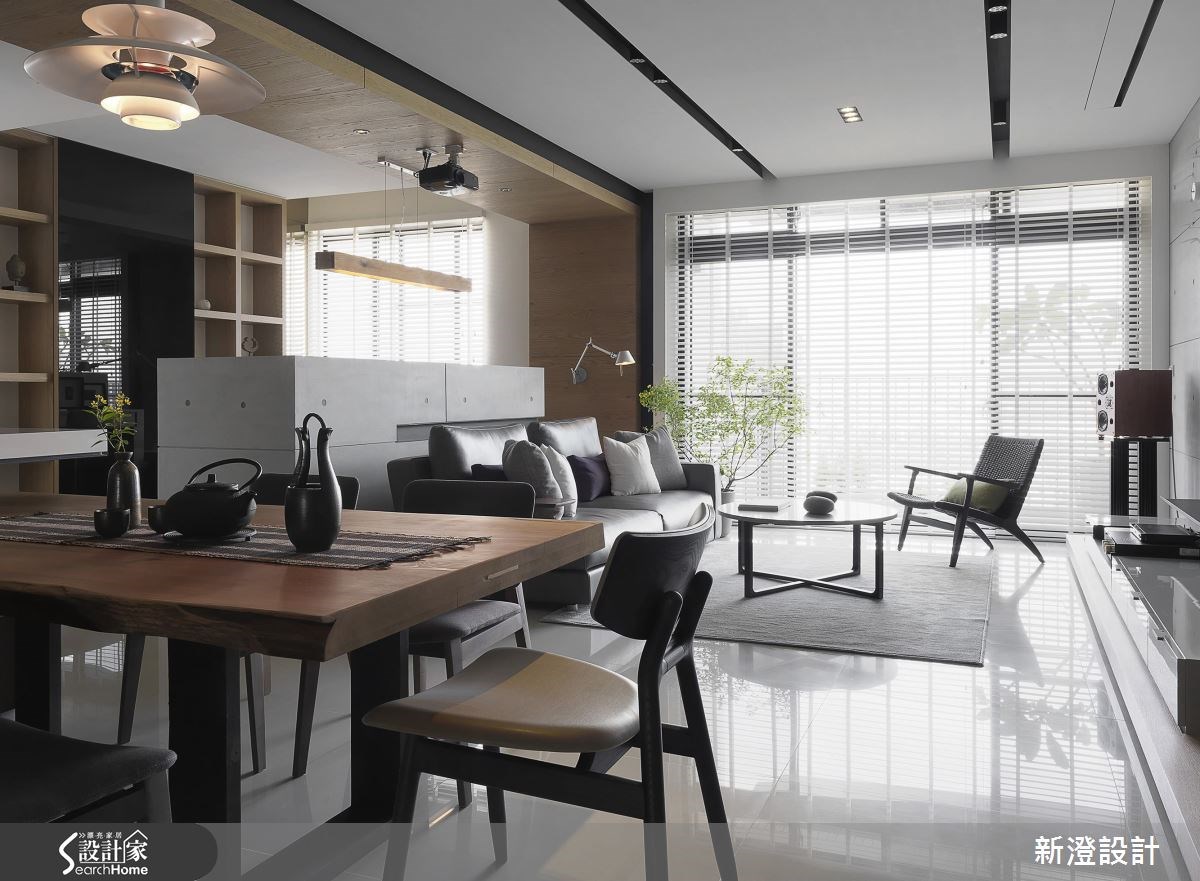52坪新成屋(5年以下)＿休閒風餐廳案例圖片＿新澄設計＿新澄_26之6