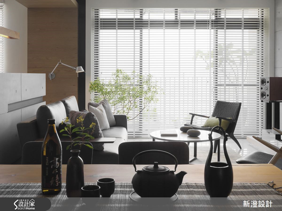 52坪新成屋(5年以下)＿休閒風客廳案例圖片＿新澄設計＿新澄_26之5