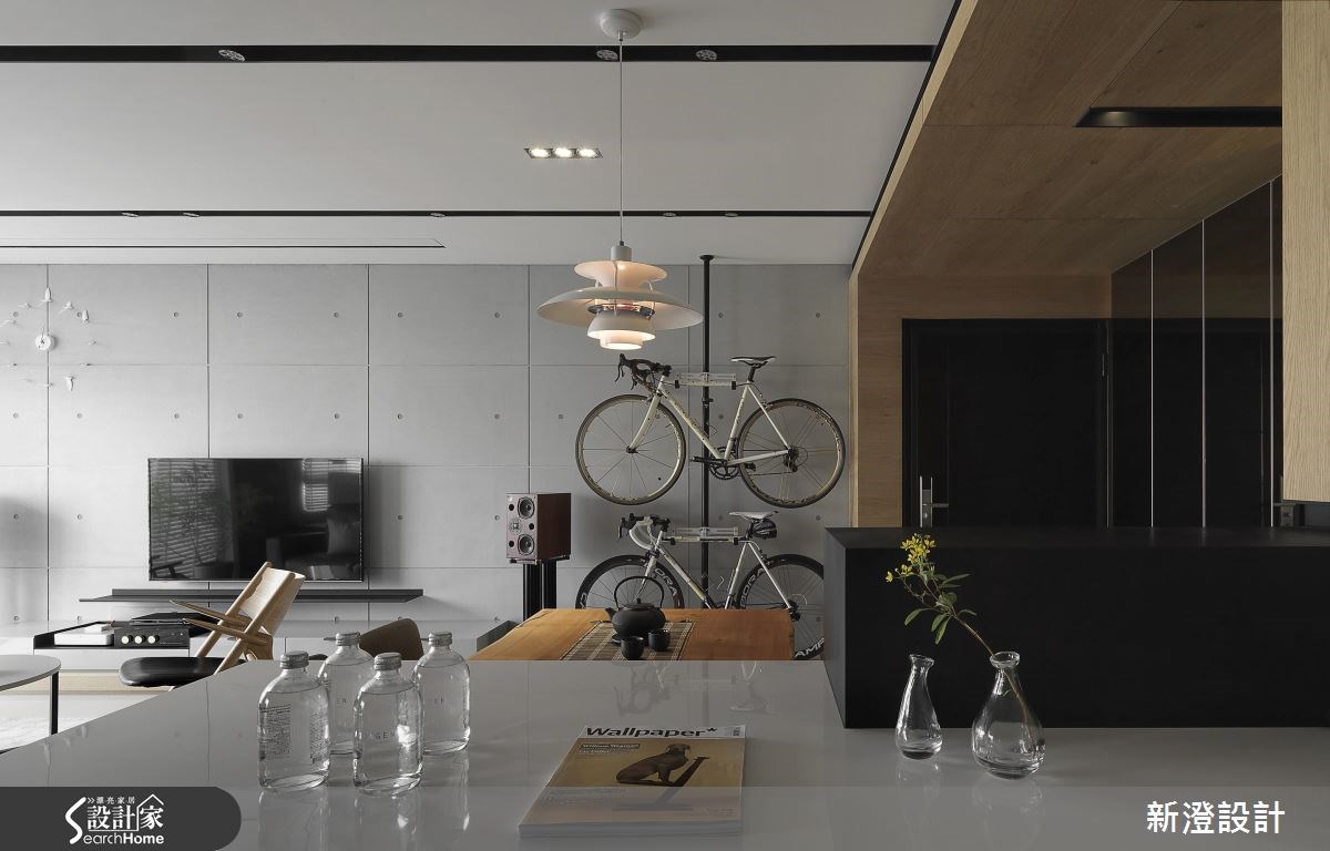 52坪新成屋(5年以下)＿休閒風案例圖片＿新澄設計＿新澄_26之8