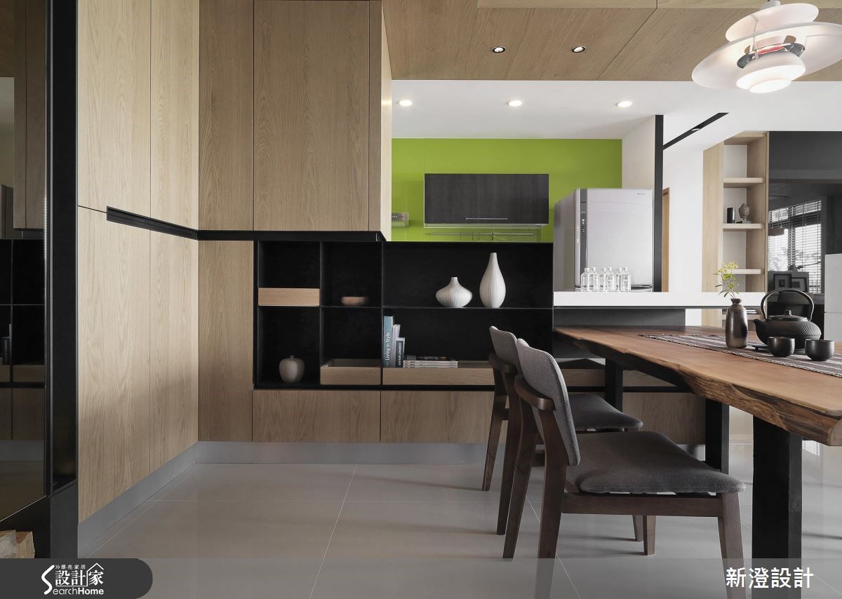 52坪新成屋(5年以下)＿休閒風餐廳案例圖片＿新澄設計＿新澄_26之9