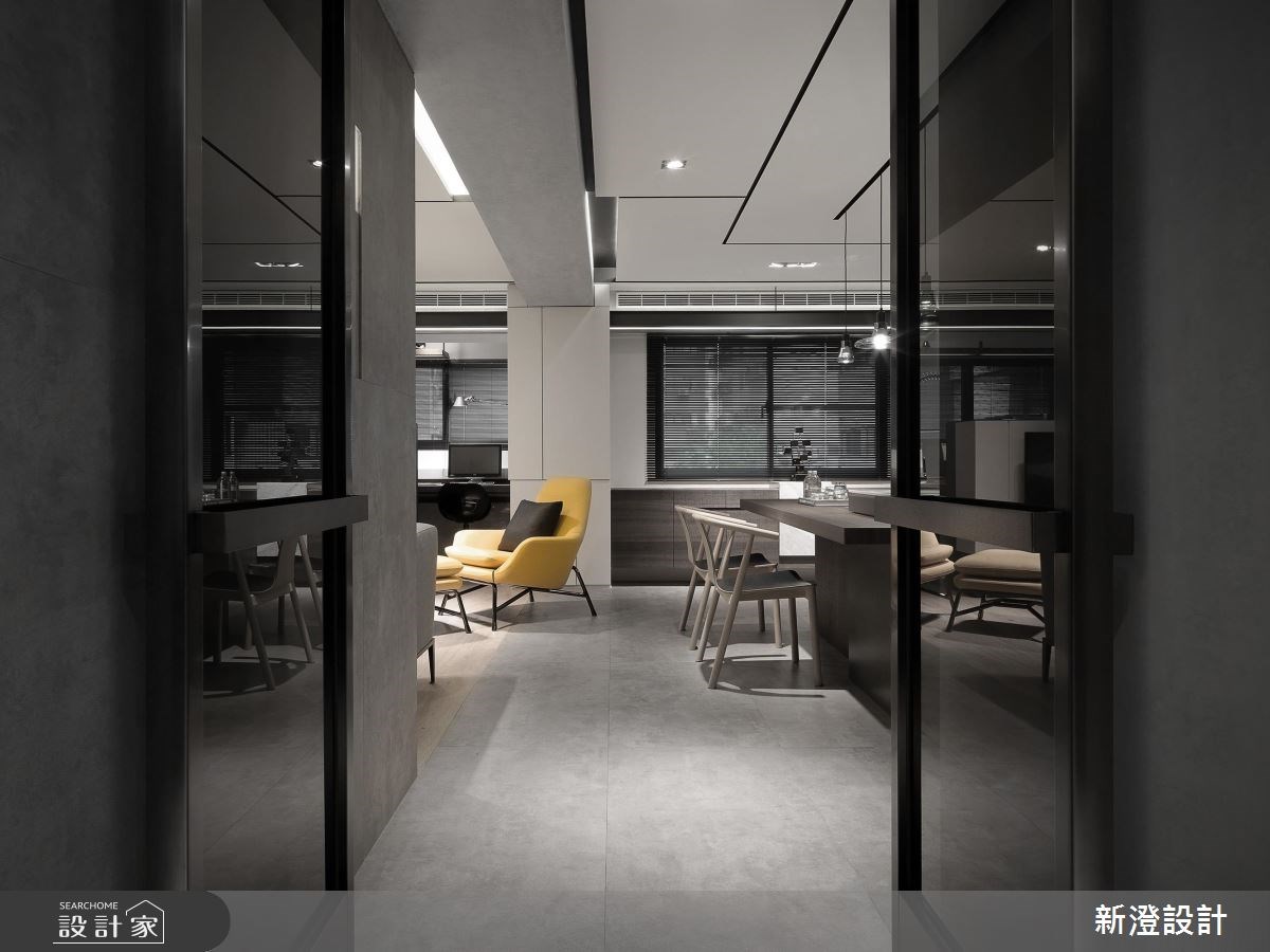 35坪老屋(16~30年)＿現代風玄關案例圖片＿新澄設計＿新澄_29之1