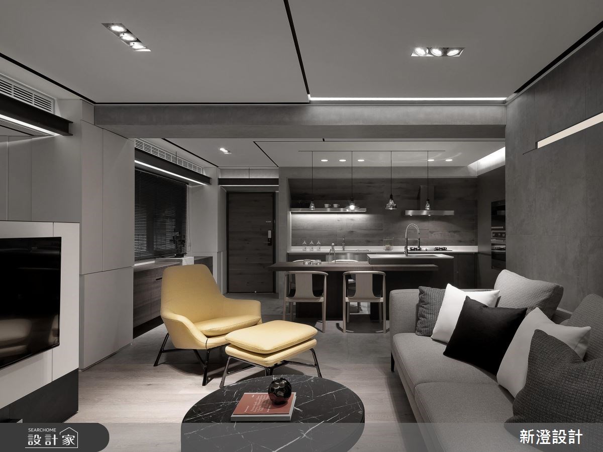 35坪老屋(16~30年)＿現代風客廳案例圖片＿新澄設計＿新澄_29之2