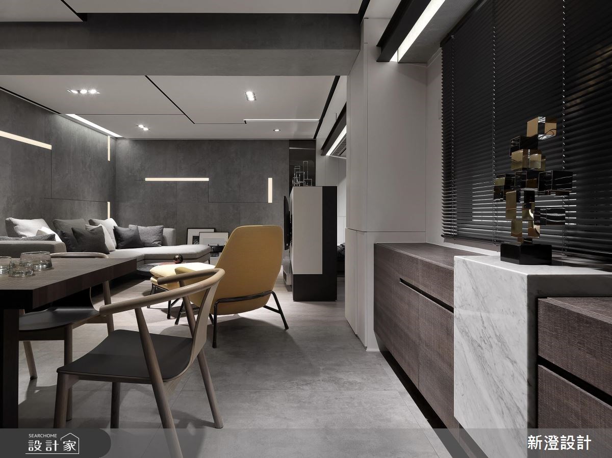 35坪老屋(16~30年)＿現代風餐廳案例圖片＿新澄設計＿新澄_29之6