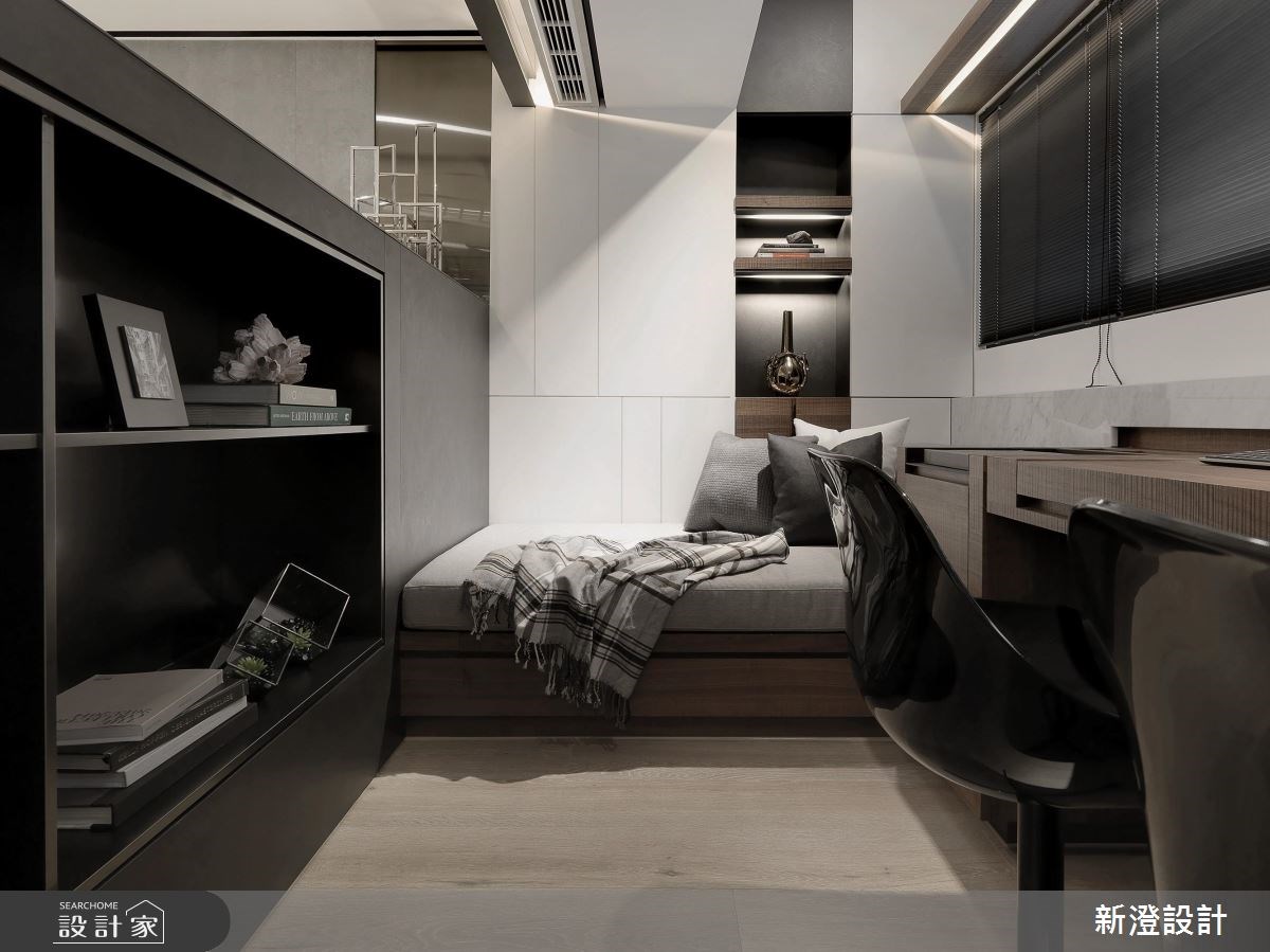 35坪老屋(16~30年)＿現代風臥室書房案例圖片＿新澄設計＿新澄_29之10