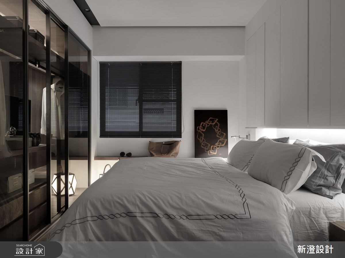 35坪老屋(16~30年)＿現代風臥室案例圖片＿新澄設計＿新澄_29之11
