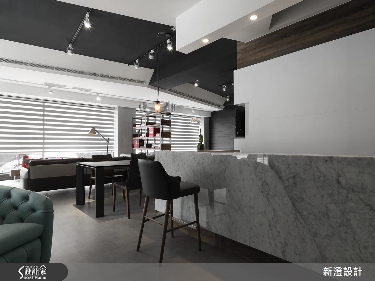 50坪中古屋(5~15年)＿簡約風案例圖片＿新澄設計＿新澄_27之6