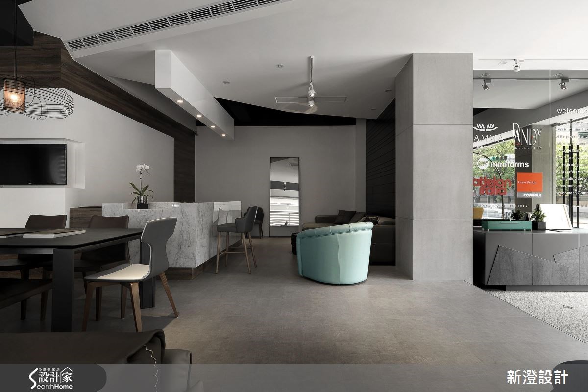 50坪中古屋(5~15年)＿簡約風案例圖片＿新澄設計＿新澄_27之10