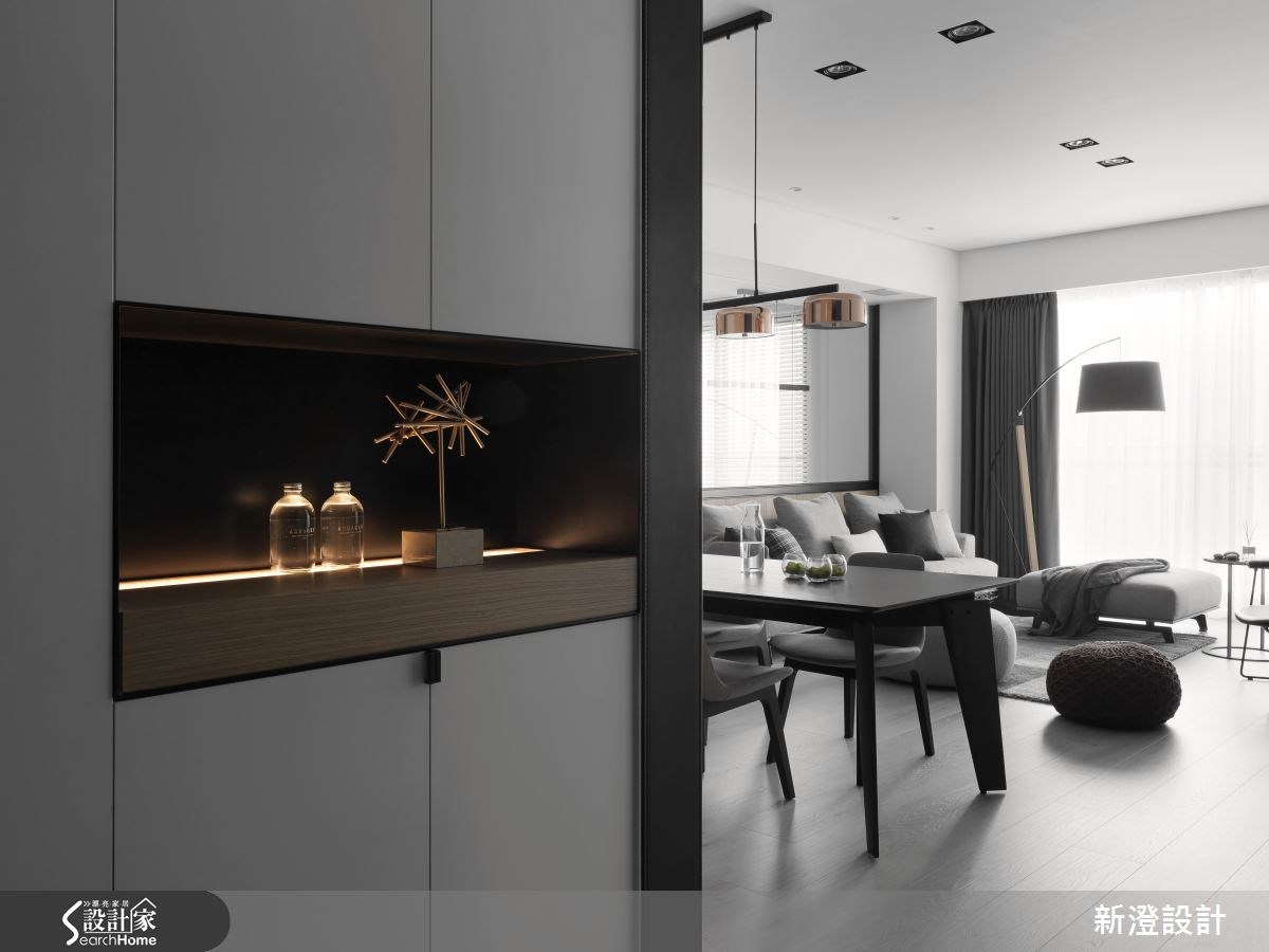 52坪新成屋(5年以下)＿現代風玄關客廳案例圖片＿新澄設計＿新澄_28之1