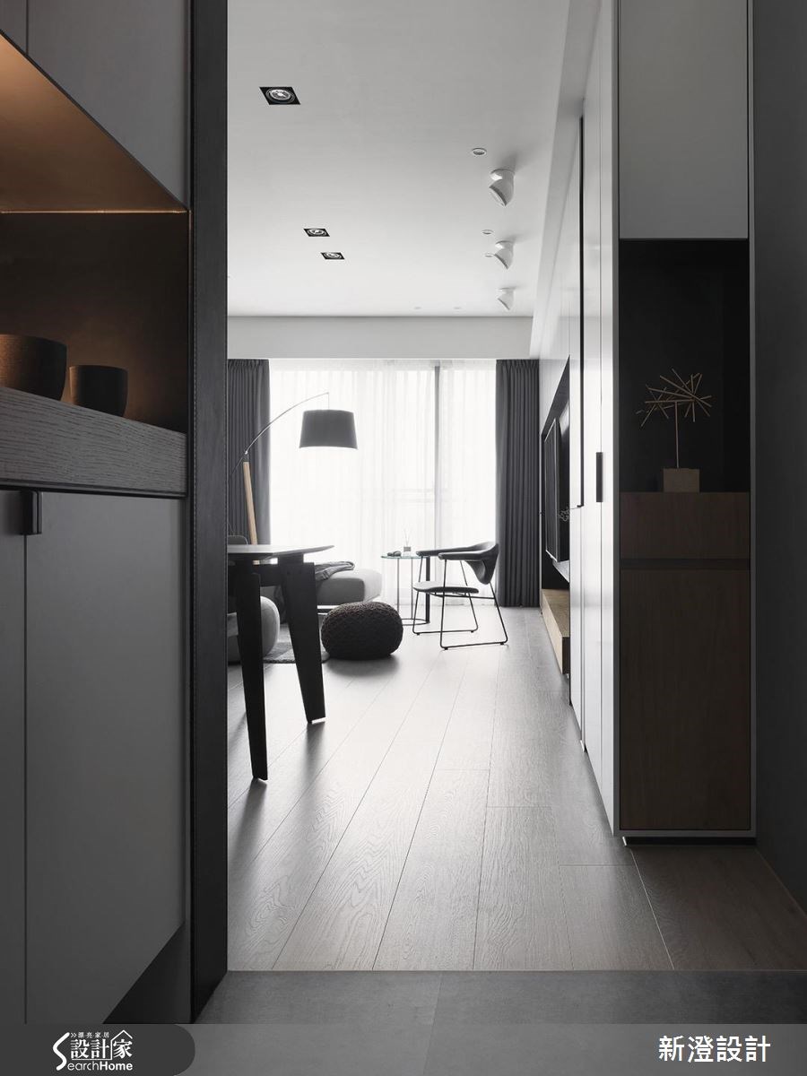 52坪新成屋(5年以下)＿現代風走廊案例圖片＿新澄設計＿新澄_28之2