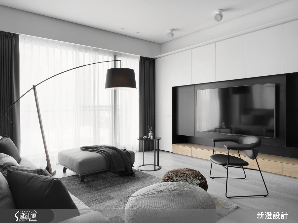 52坪新成屋(5年以下)＿現代風客廳案例圖片＿新澄設計＿新澄_28之4621