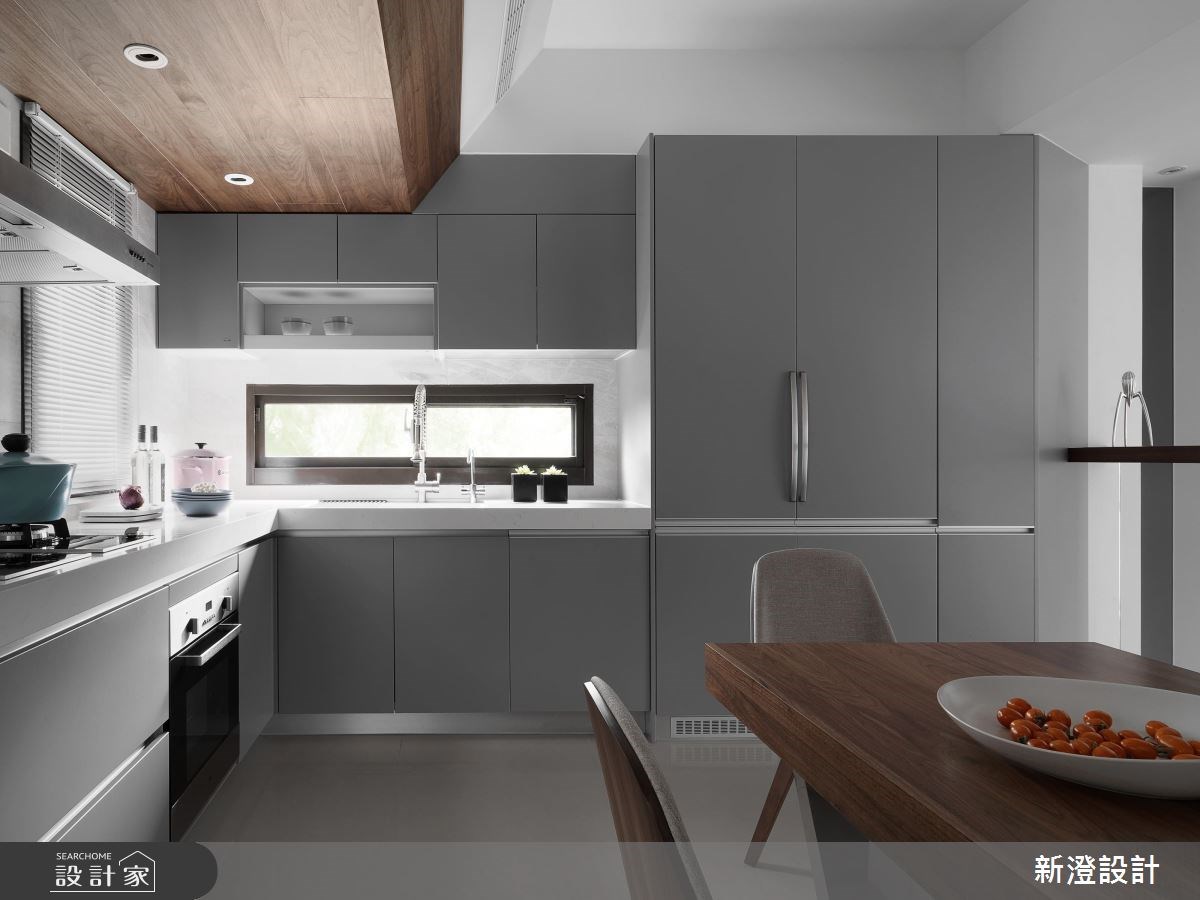 75坪新成屋(5年以下)＿現代風餐廳廚房案例圖片＿新澄設計＿新澄_30之4