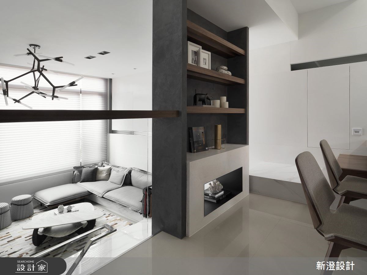 75坪新成屋(5年以下)＿現代風餐廳案例圖片＿新澄設計＿新澄_30之6