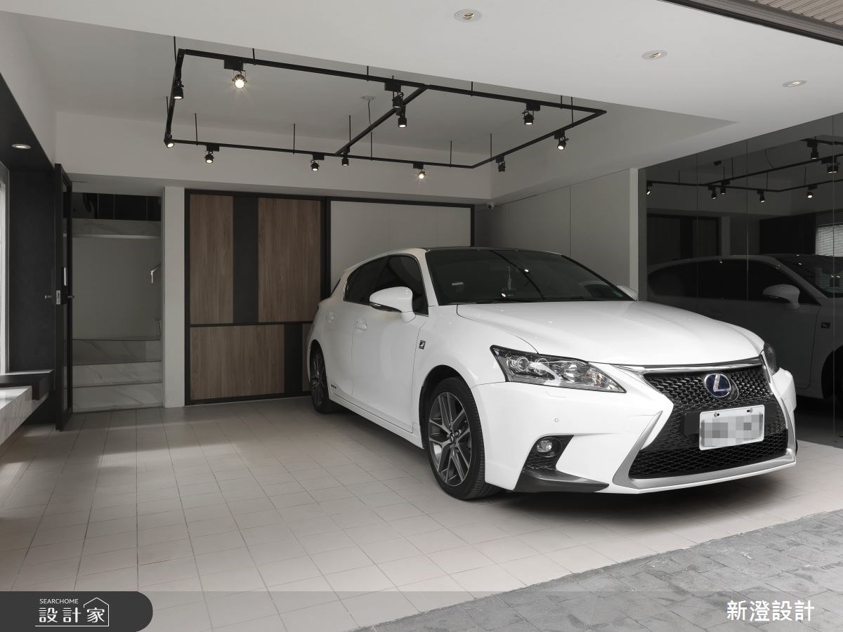 75坪新成屋(5年以下)＿現代風車庫案例圖片＿新澄設計＿新澄_30之16