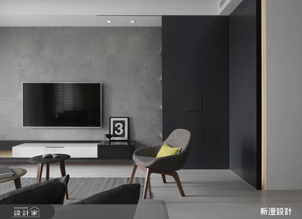 60坪新成屋(5年以下)＿現代風客廳案例圖片＿新澄設計＿新澄_31之9