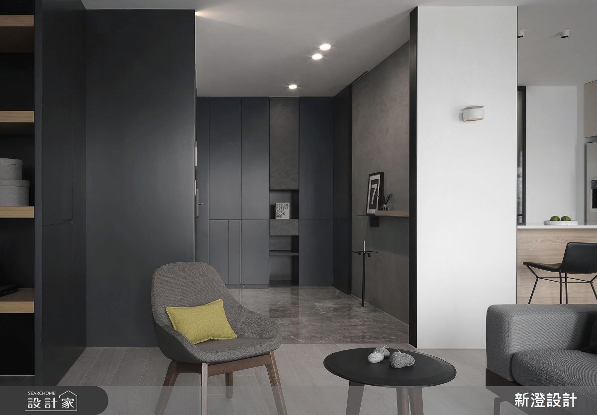 60坪新成屋(5年以下)＿現代風客廳案例圖片＿新澄設計＿新澄_31之10