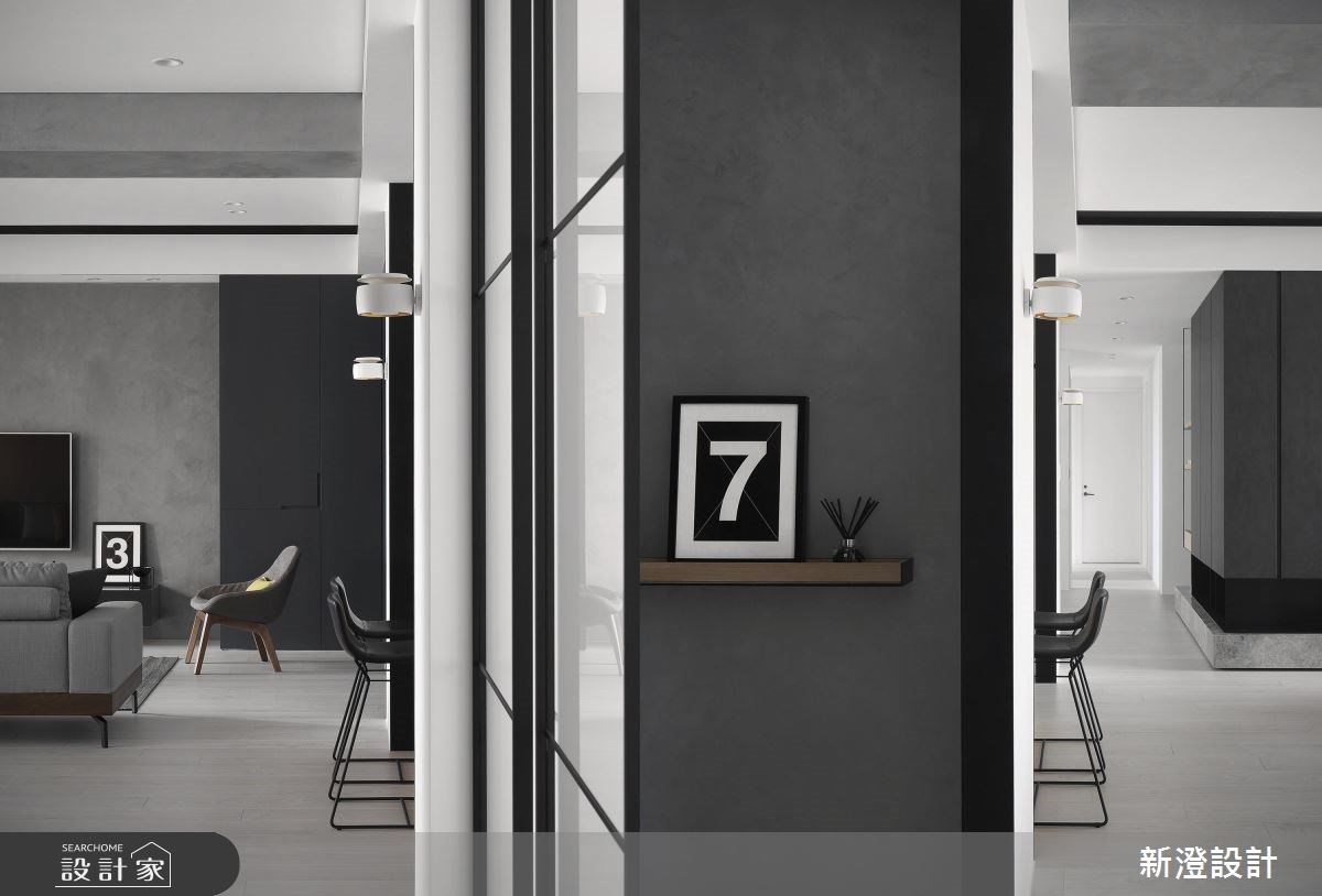 60坪新成屋(5年以下)＿現代風客廳案例圖片＿新澄設計＿新澄_31之11