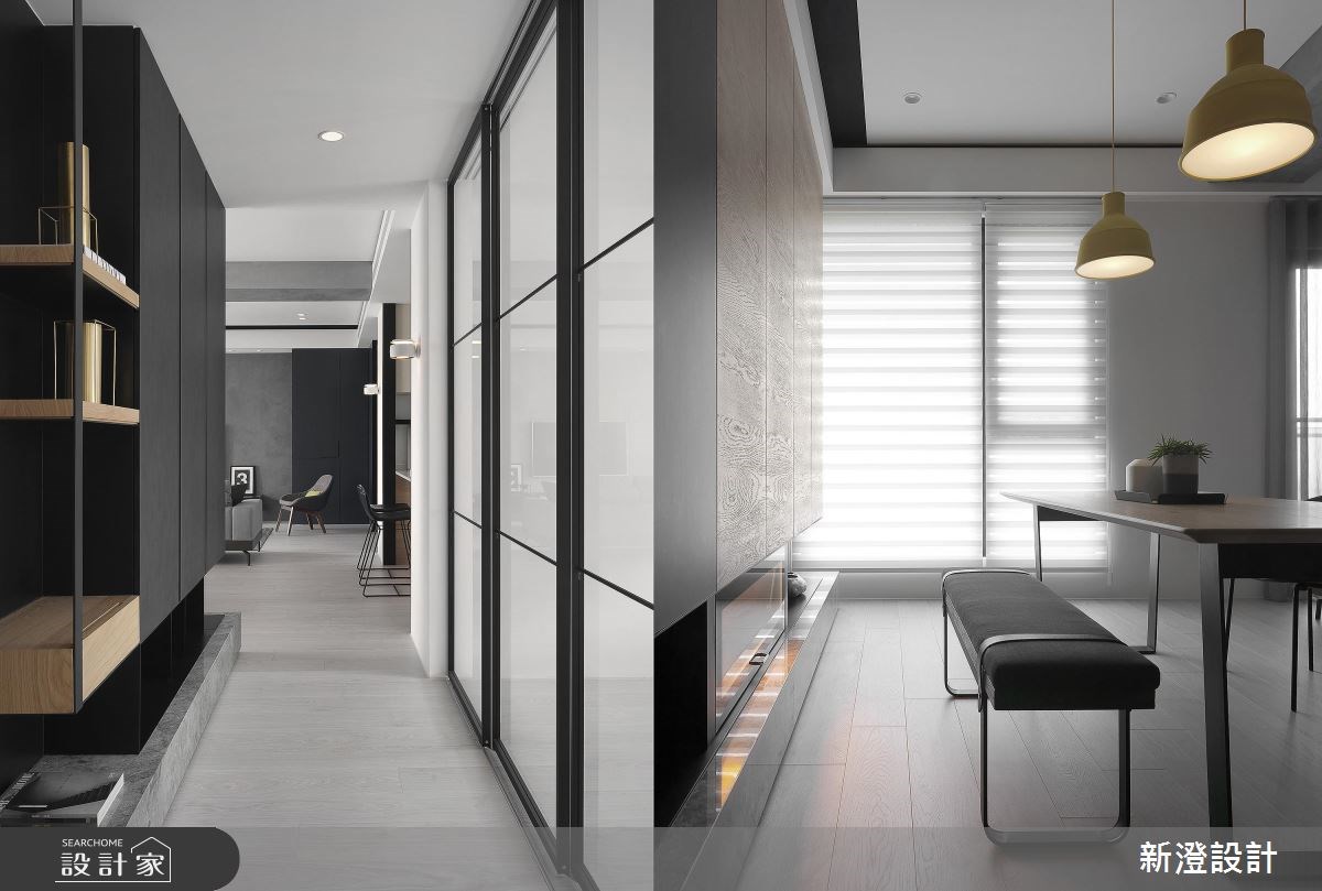 60坪新成屋(5年以下)＿現代風案例圖片＿新澄設計＿新澄_31之13