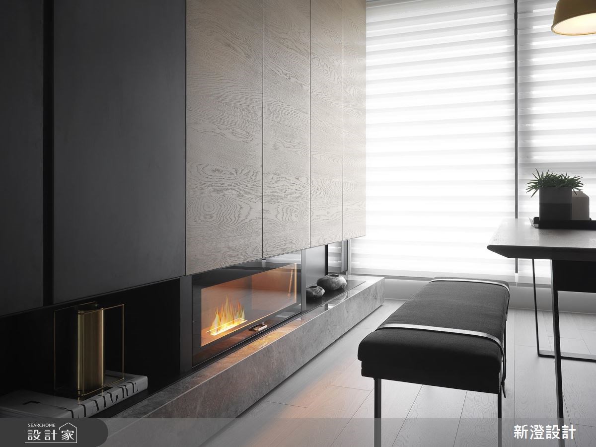 60坪新成屋(5年以下)＿現代風餐廳案例圖片＿新澄設計＿新澄_31之14