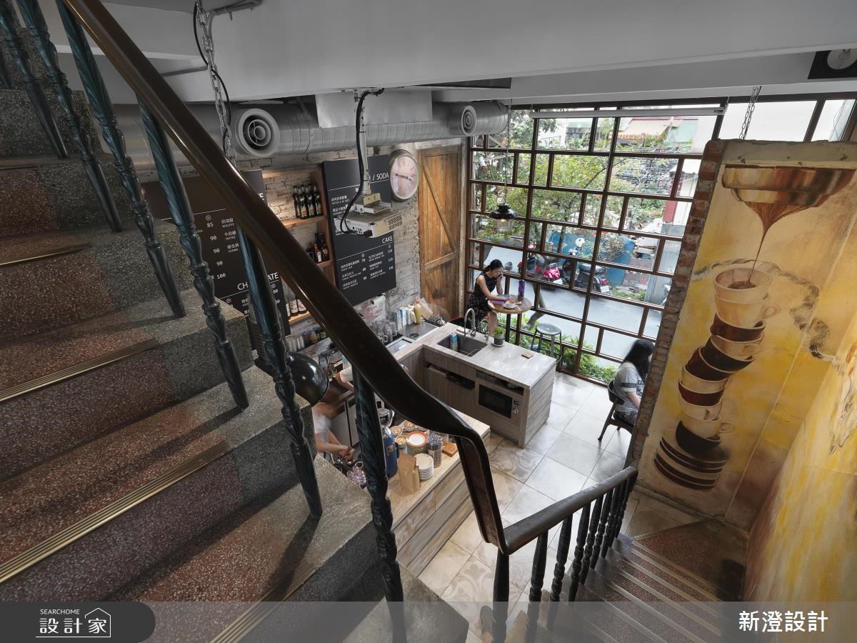 50坪老屋(16~30年)＿混搭風商業空間案例圖片＿新澄設計＿新澄_32之2