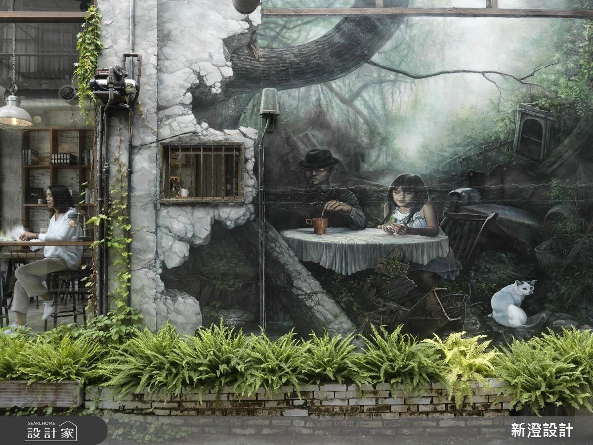 50坪老屋(16~30年)＿混搭風商業空間案例圖片＿新澄設計＿新澄_32之13