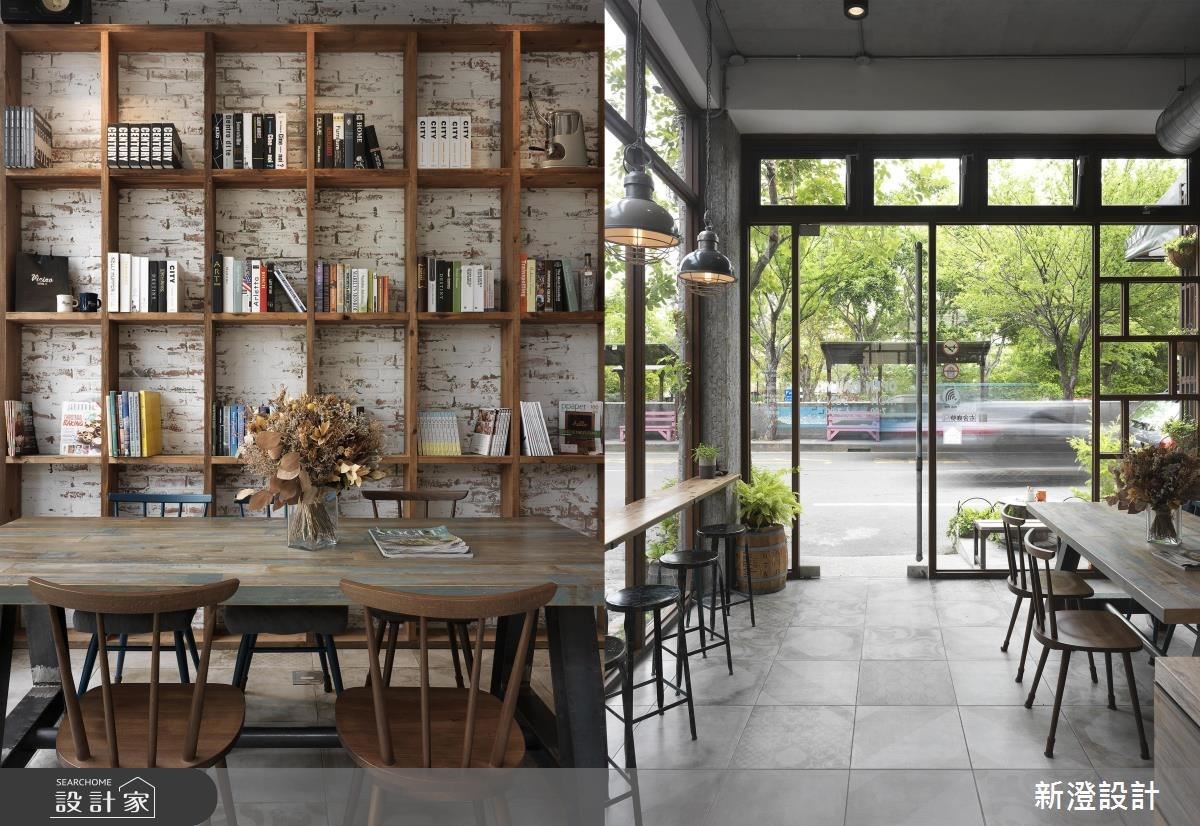 50坪老屋(16~30年)＿混搭風商業空間案例圖片＿新澄設計＿新澄_32之14