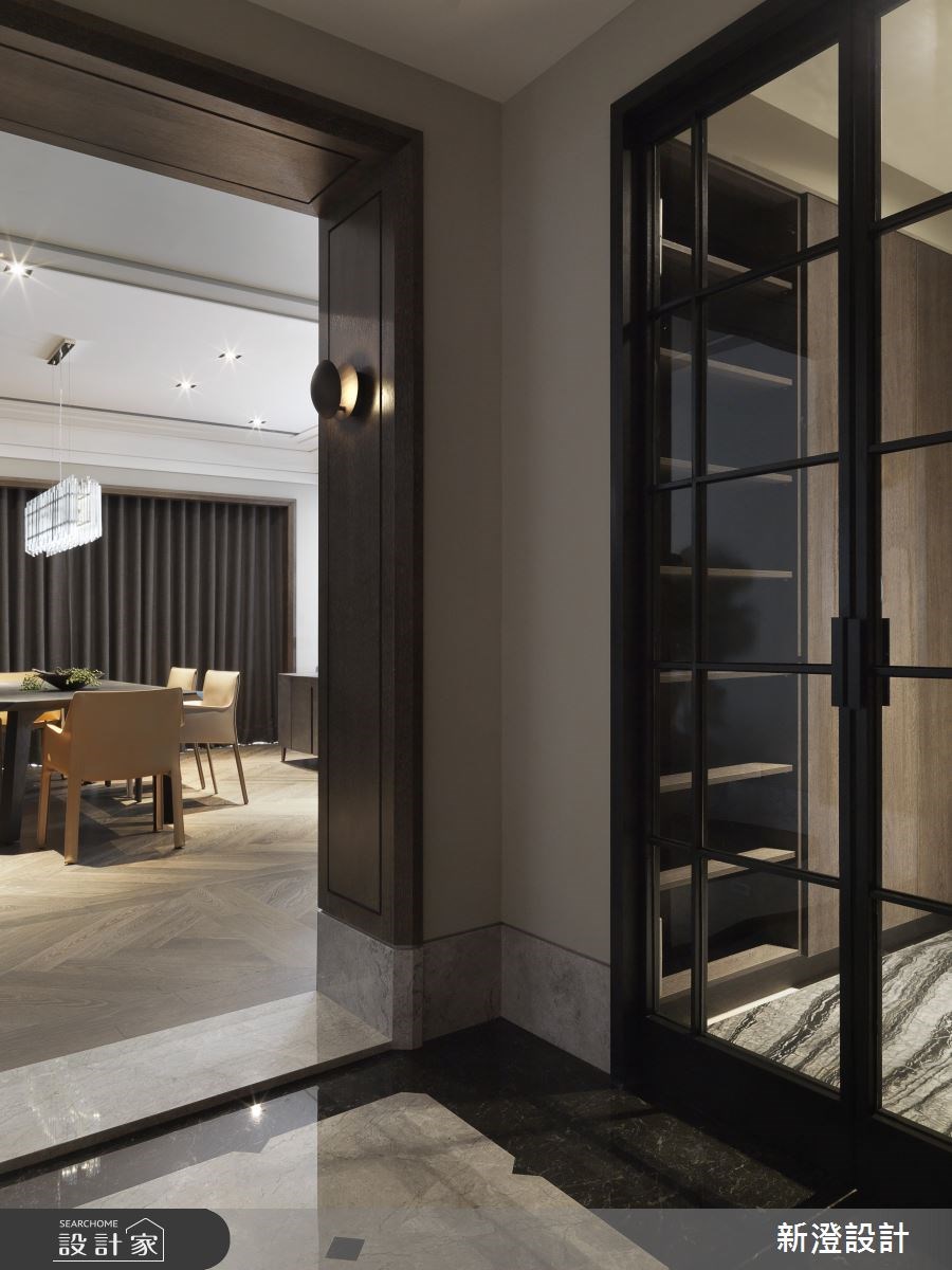63坪新成屋(5年以下)＿現代風玄關案例圖片＿新澄設計＿新澄_33之1