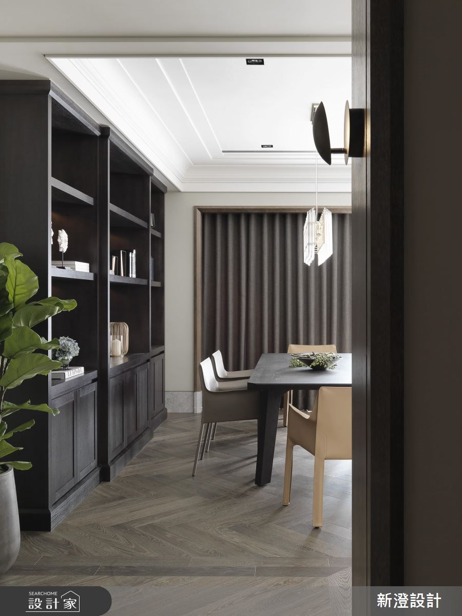 63坪新成屋(5年以下)＿現代風餐廳案例圖片＿新澄設計＿新澄_33之2