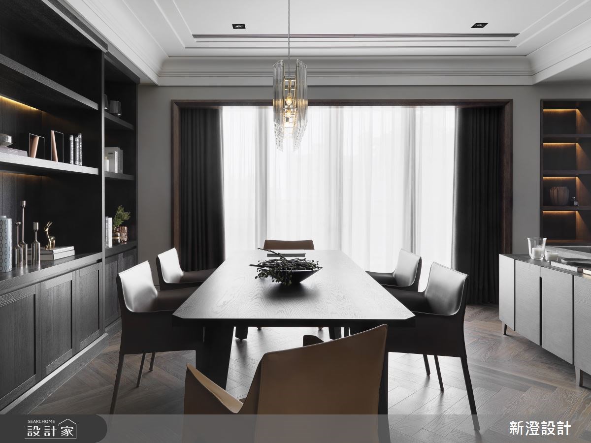 63坪新成屋(5年以下)＿現代風餐廳案例圖片＿新澄設計＿新澄_33之4