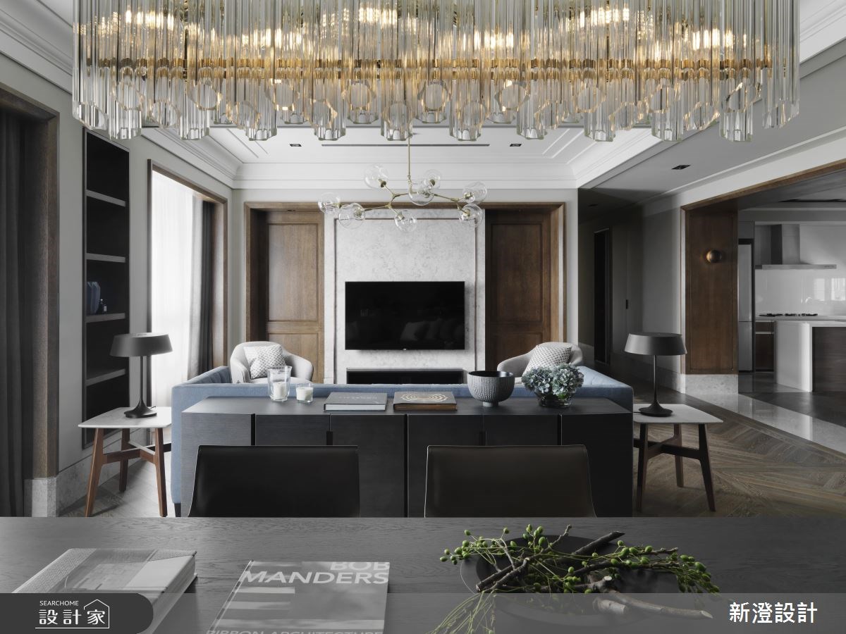 63坪新成屋(5年以下)＿現代風餐廳案例圖片＿新澄設計＿新澄_33之6