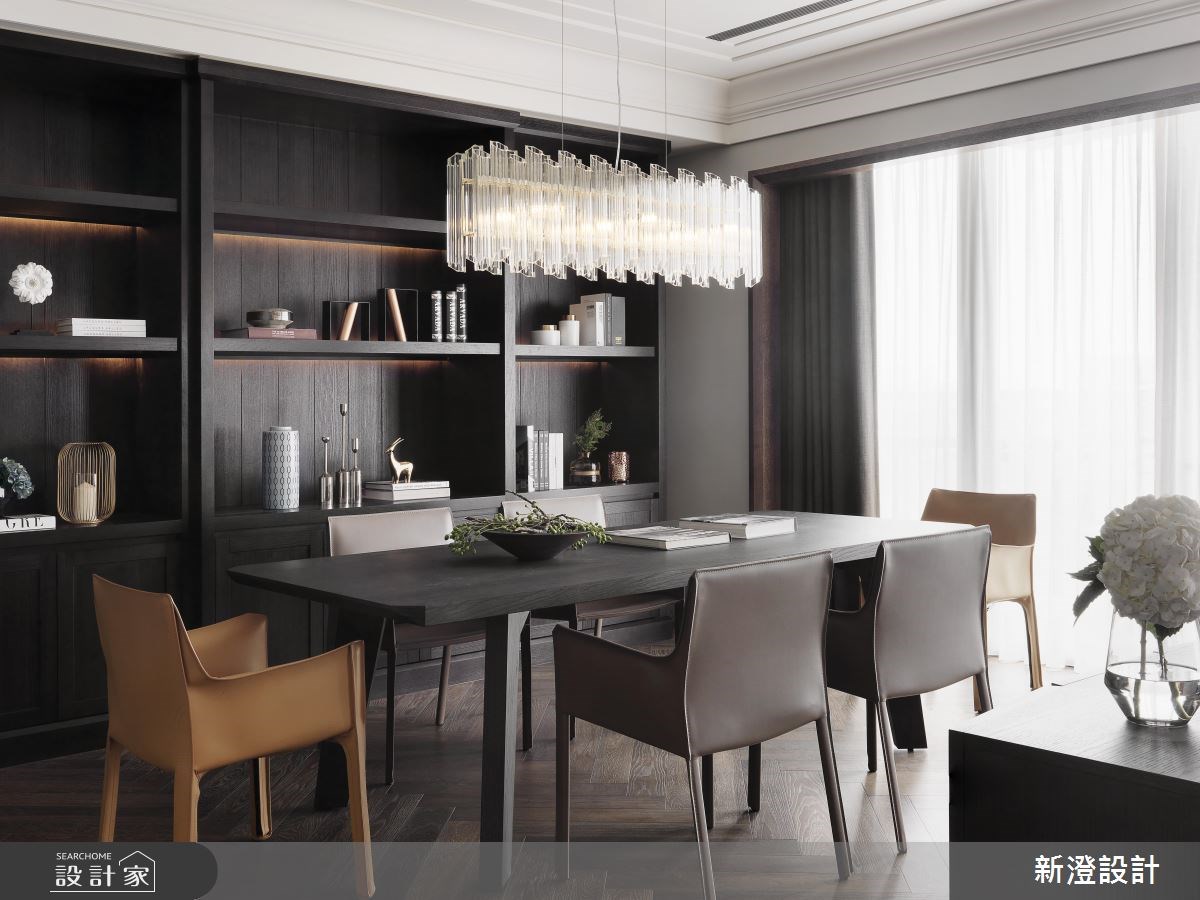 63坪新成屋(5年以下)＿現代風餐廳案例圖片＿新澄設計＿新澄_33之7