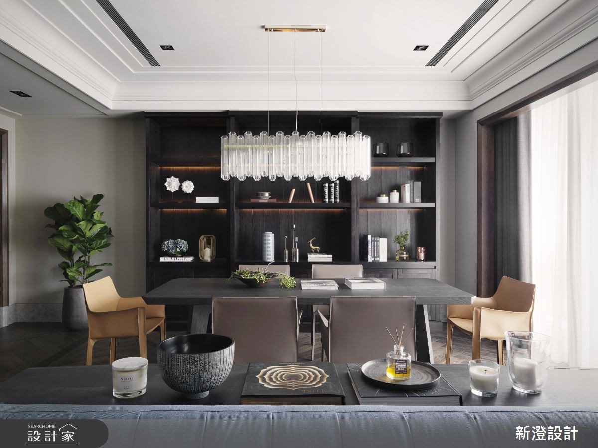 63坪新成屋(5年以下)＿現代風餐廳案例圖片＿新澄設計＿新澄_33之8