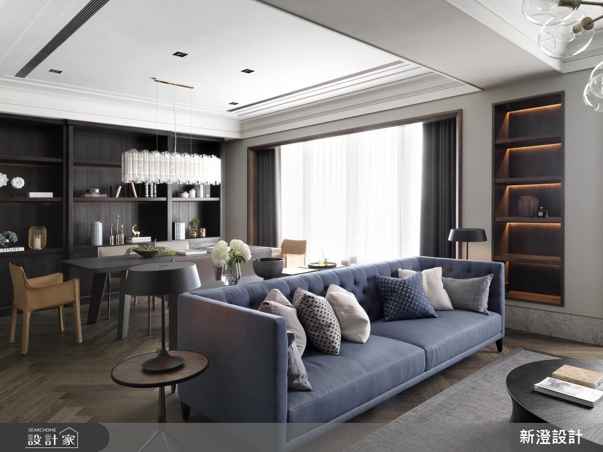 63坪新成屋(5年以下)＿現代風客廳案例圖片＿新澄設計＿新澄_33之9