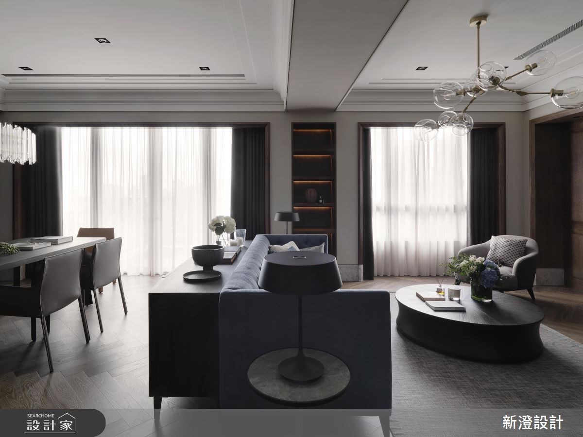 63坪新成屋(5年以下)＿現代風客廳餐廳案例圖片＿新澄設計＿新澄_33之10