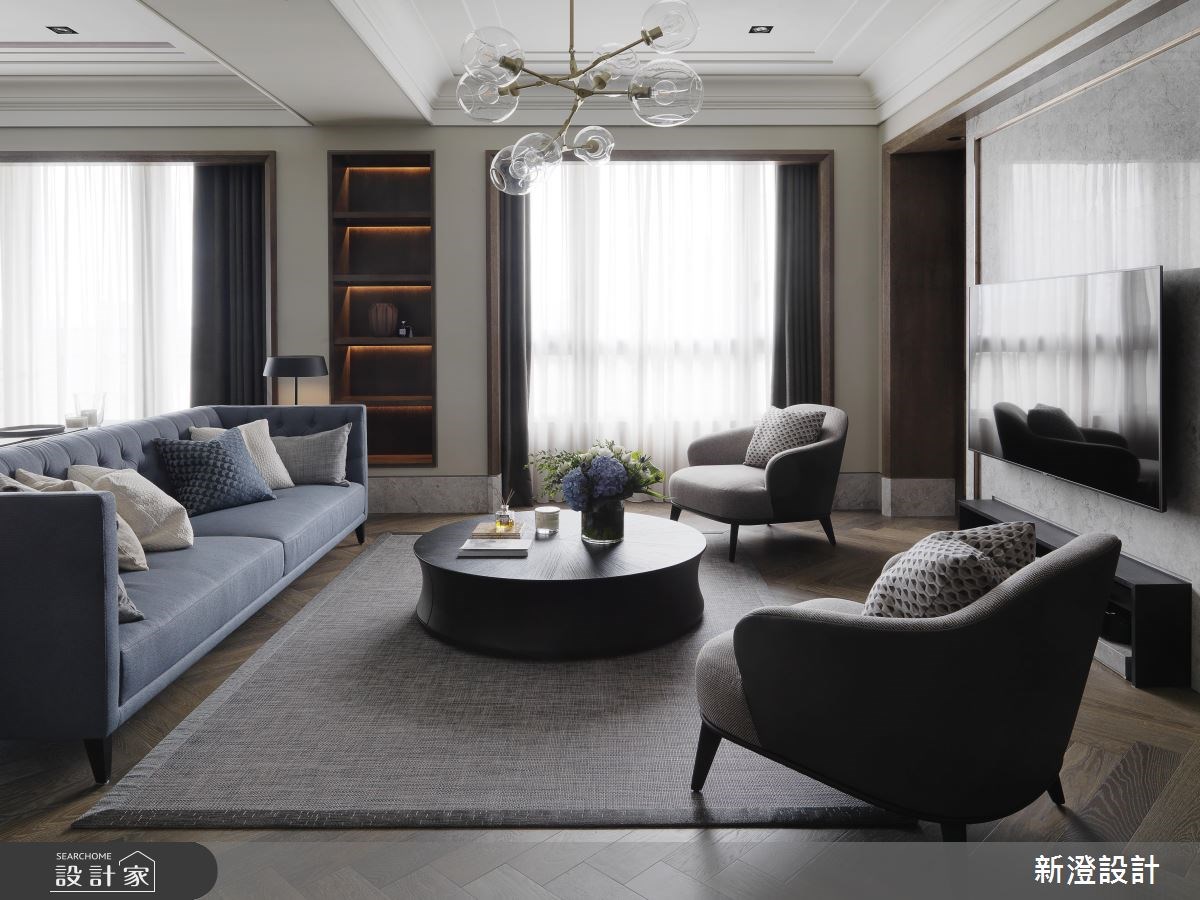 63坪新成屋(5年以下)＿現代風客廳案例圖片＿新澄設計＿新澄_33之13