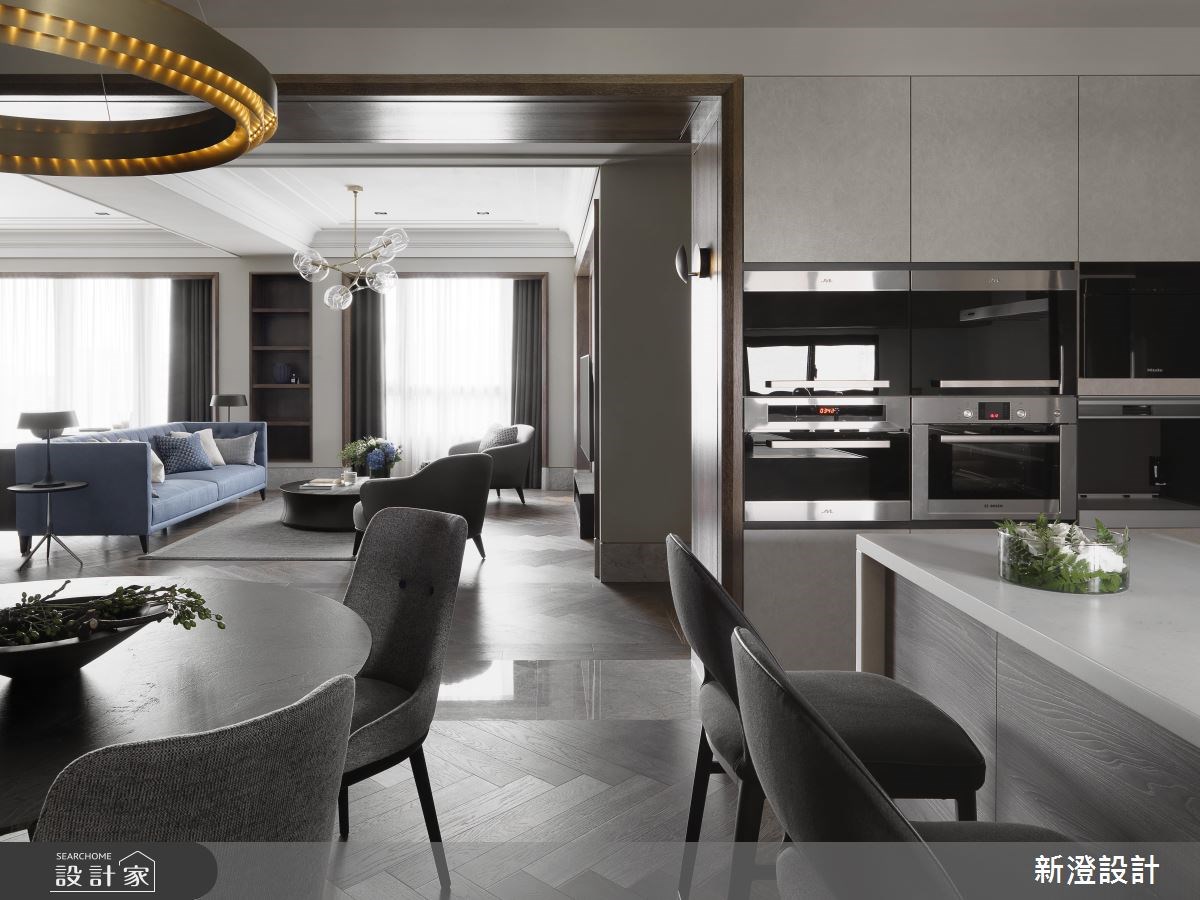 63坪新成屋(5年以下)＿現代風餐廳案例圖片＿新澄設計＿新澄_33之16