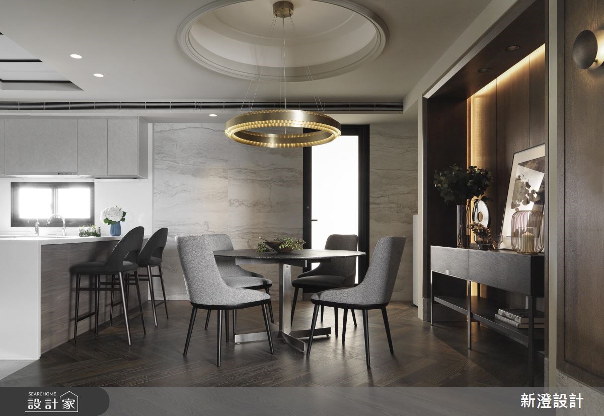 63坪新成屋(5年以下)＿現代風餐廳案例圖片＿新澄設計＿新澄_33之17