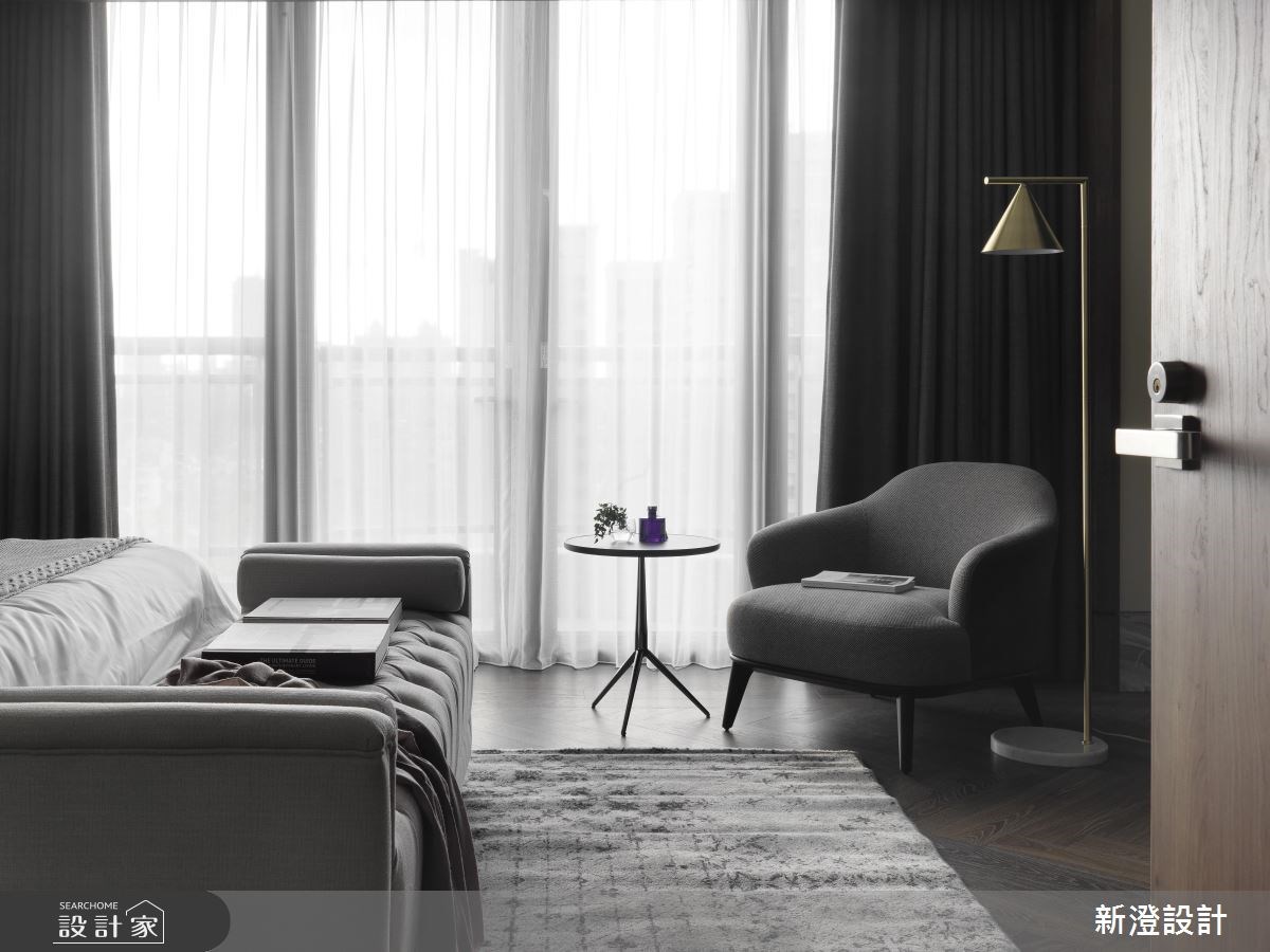 63坪新成屋(5年以下)＿現代風臥室案例圖片＿新澄設計＿新澄_33之20