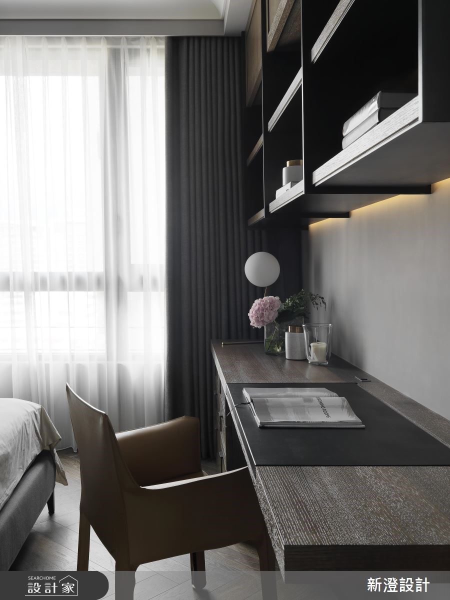63坪新成屋(5年以下)＿現代風臥室案例圖片＿新澄設計＿新澄_33之22