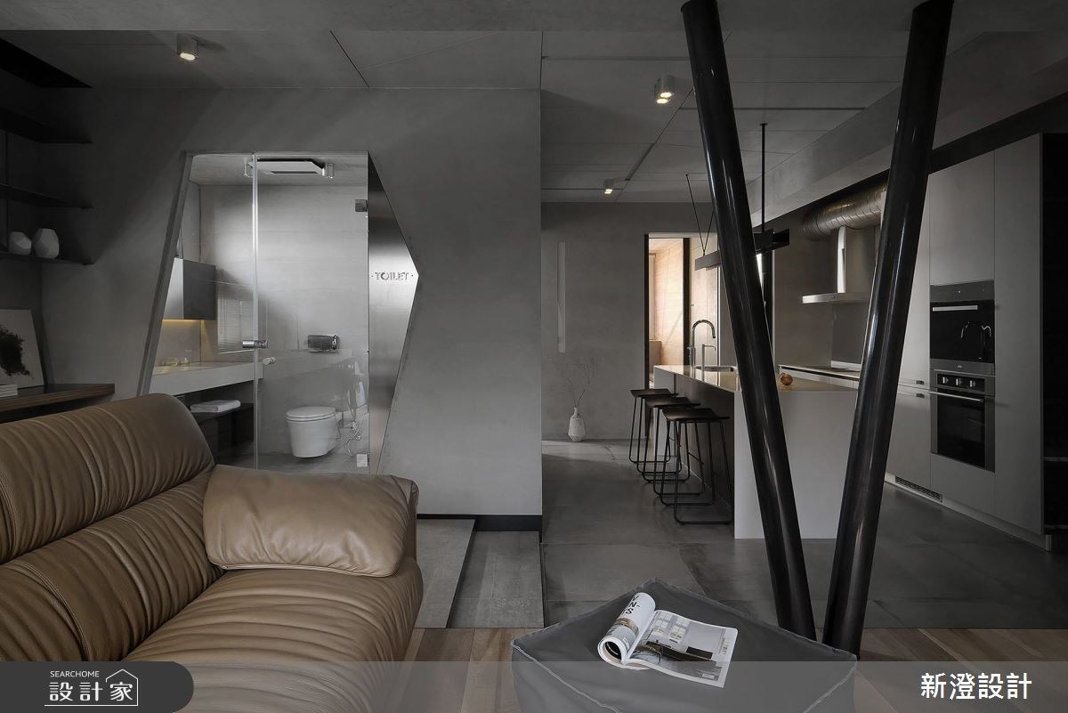 32坪老屋(16~30年)＿現代風客廳案例圖片＿新澄設計＿新澄_34之4