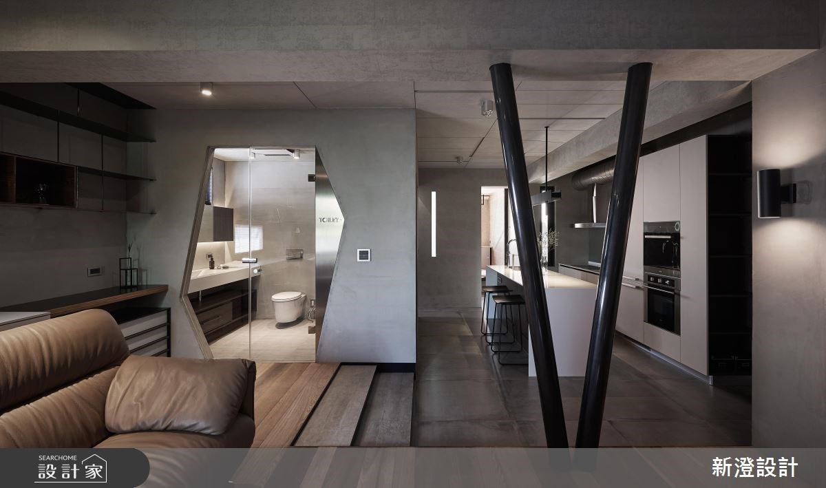 32坪老屋(16~30年)＿現代風客廳案例圖片＿新澄設計＿新澄_34之5