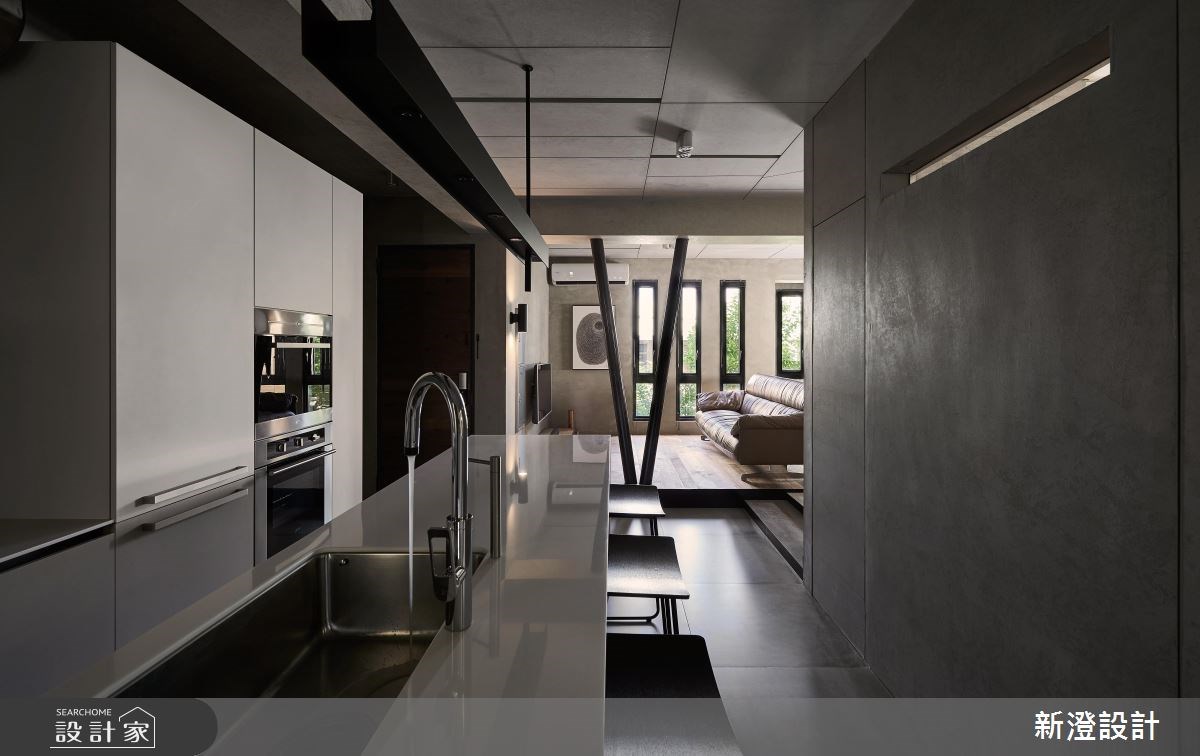 32坪老屋(16~30年)＿現代風吧檯案例圖片＿新澄設計＿新澄_34之6