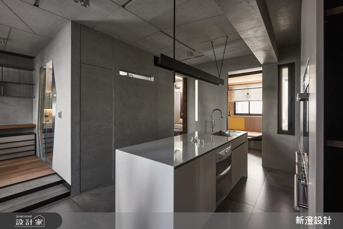 32坪老屋(16~30年)＿現代風吧檯案例圖片＿新澄設計＿新澄_34之9