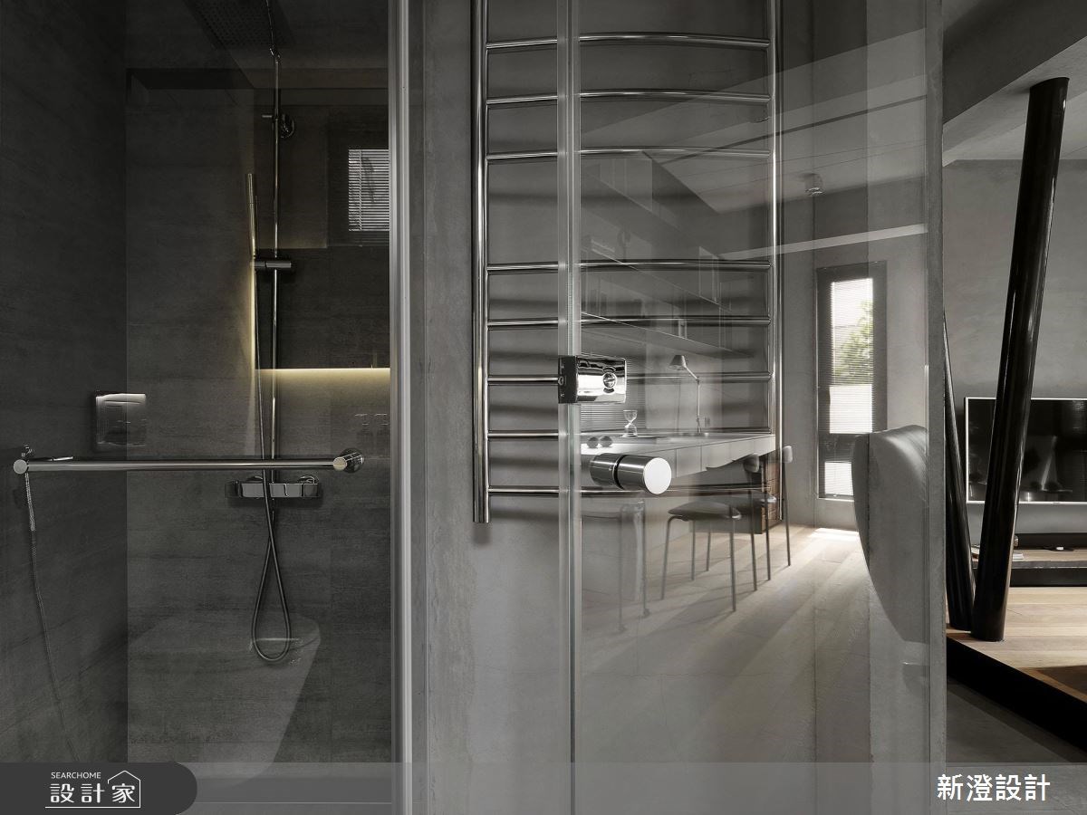 32坪老屋(16~30年)＿現代風浴室案例圖片＿新澄設計＿新澄_34之14