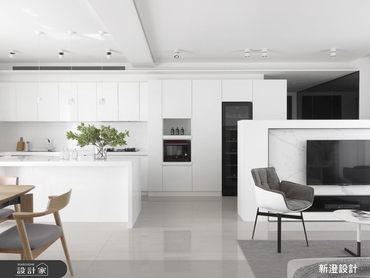 47坪新成屋(5年以下)＿北歐風案例圖片＿新澄設計＿新澄_35之6